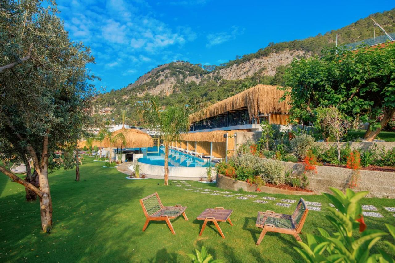 Morina Deluxe Hotel Oludeniz Exterior photo