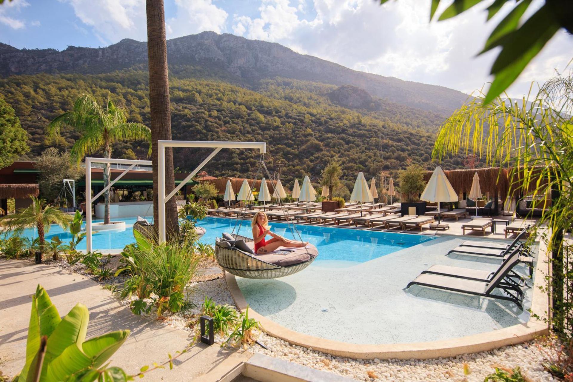 Morina Deluxe Hotel Oludeniz Exterior photo