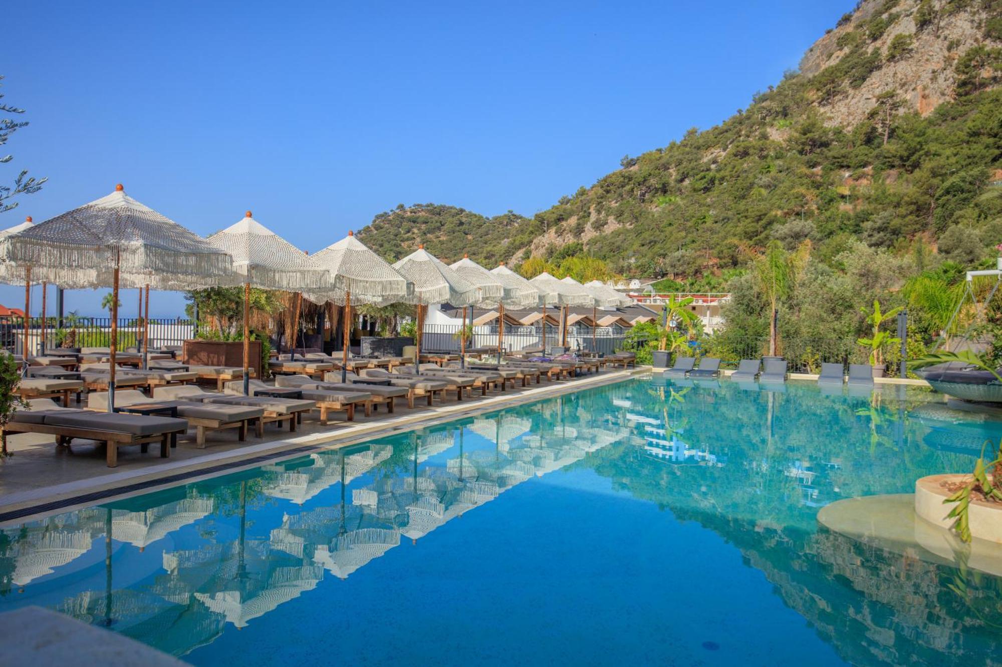 Morina Deluxe Hotel Oludeniz Exterior photo