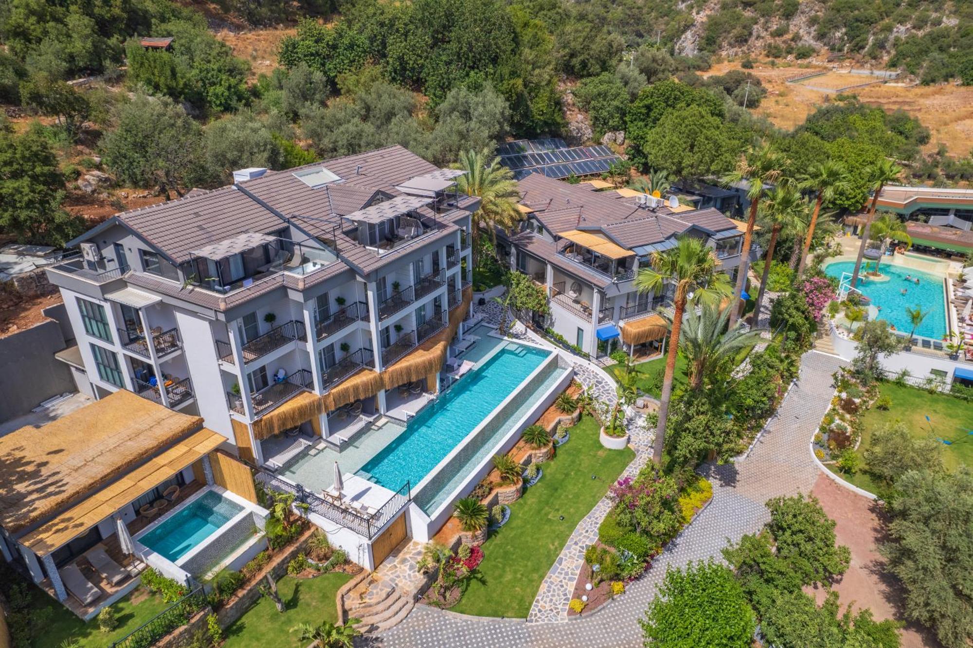 Morina Deluxe Hotel Oludeniz Exterior photo